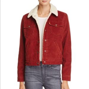 Levi’s Sherpa Trucker Jacket
